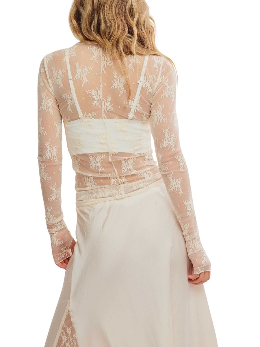 Free People Lady Lux Layering Top