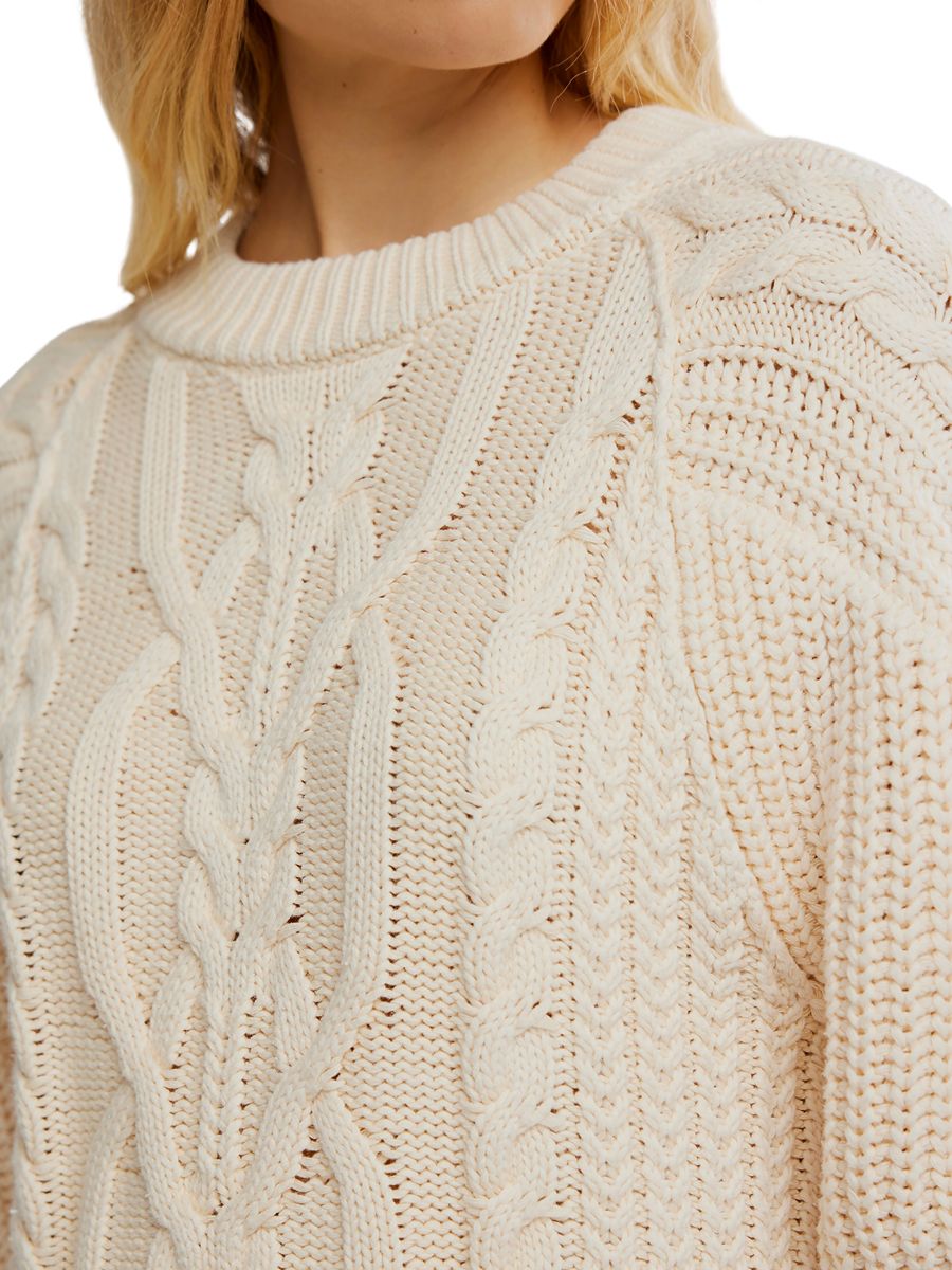 Free People Frankie Cable Sweater