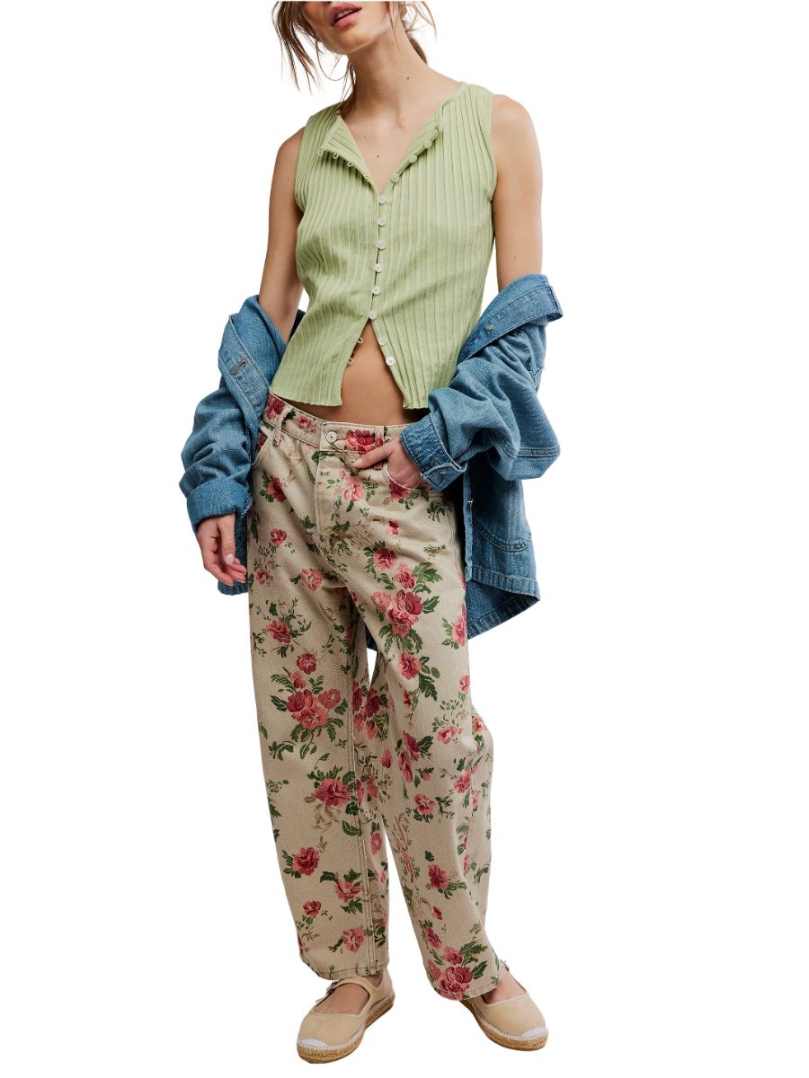 Free People Tilly Vest