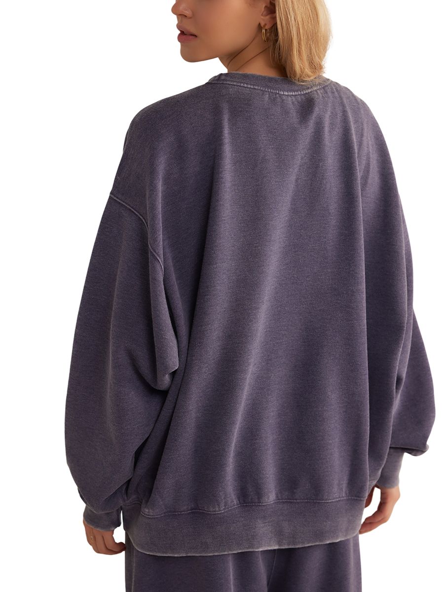 Free People Slow It Down Pullover