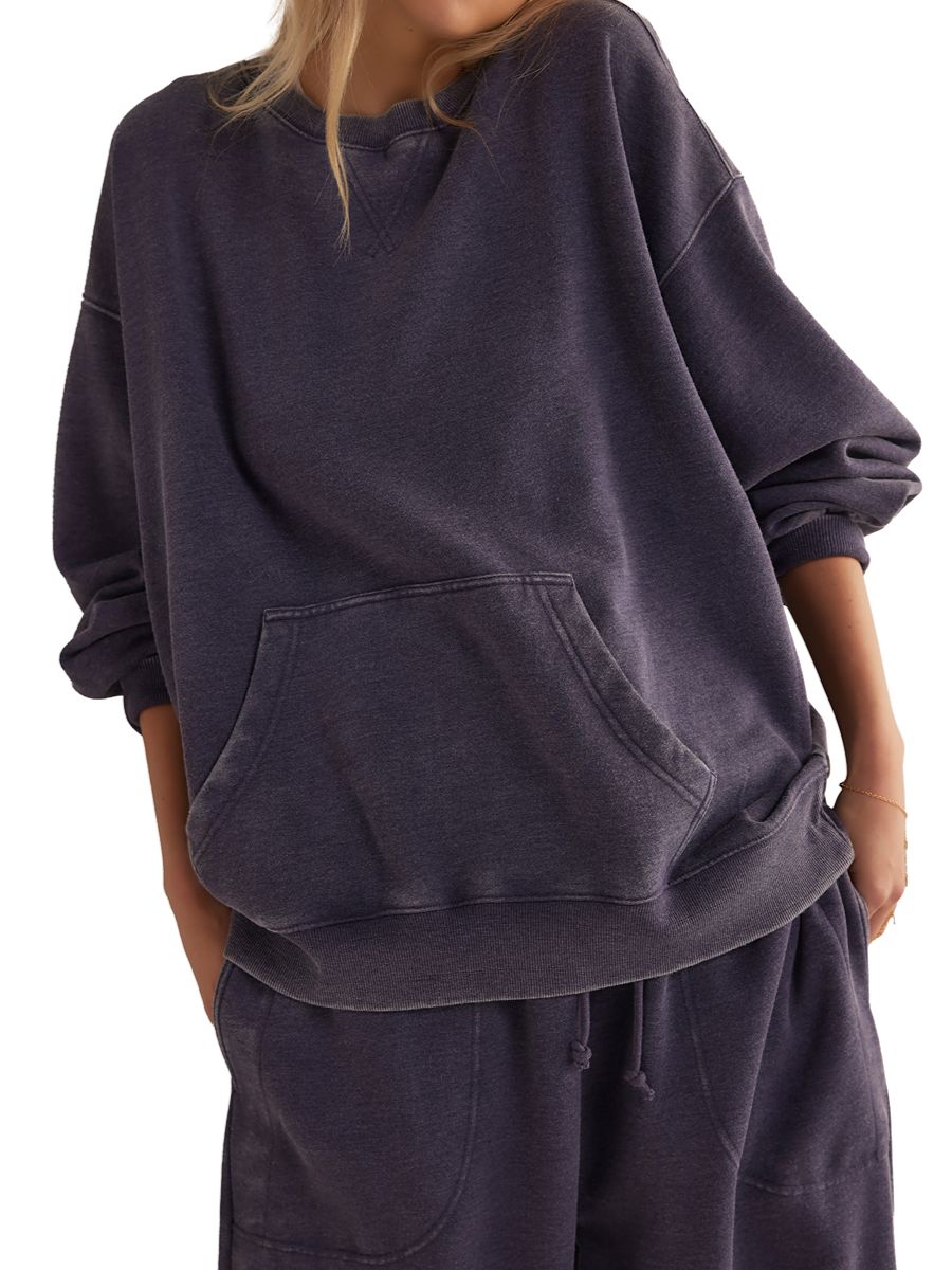 Free People Slow It Down Pullover