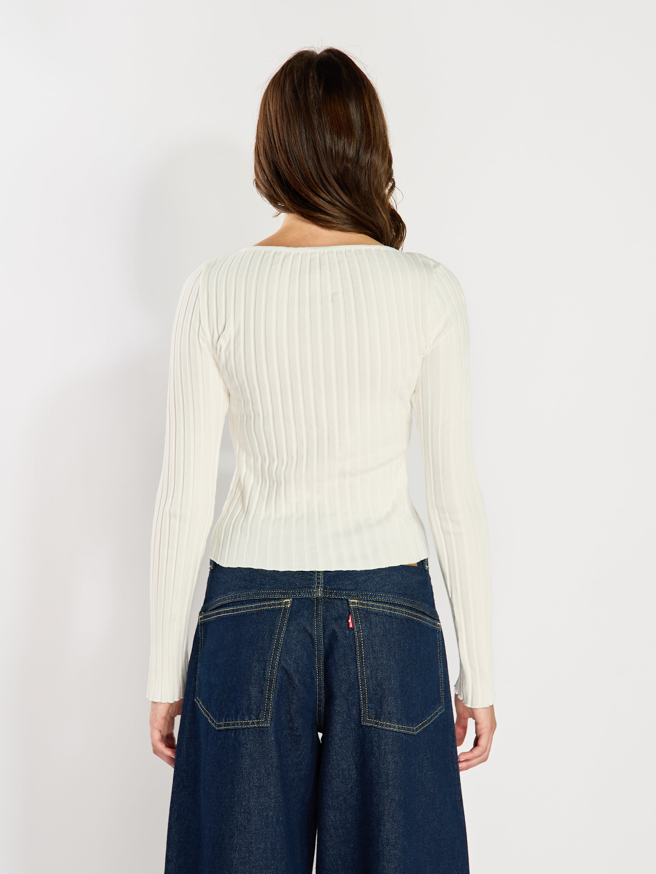 Free People Tilly Long Sleeve Knit