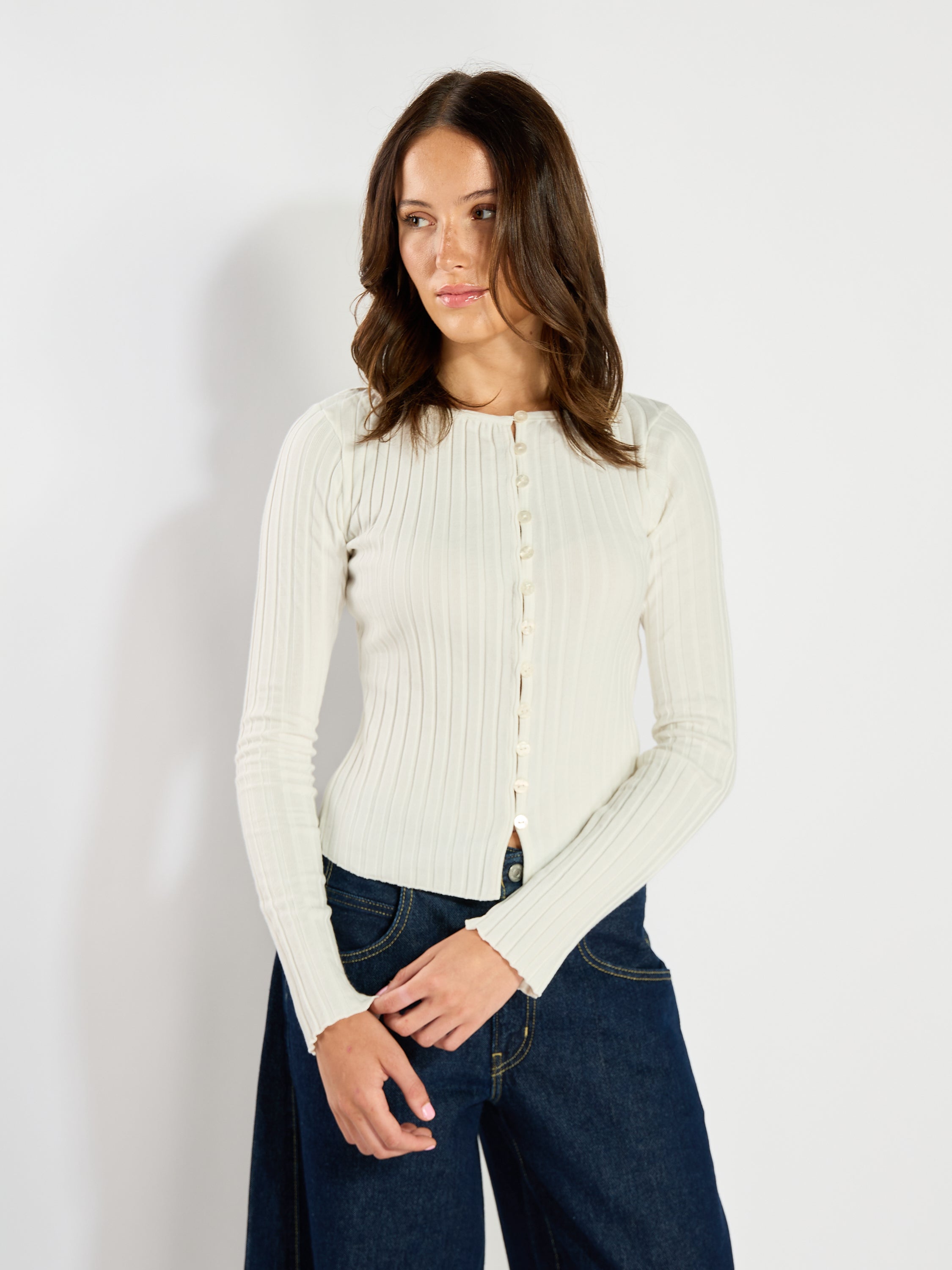 Free People Tilly Long Sleeve Knit