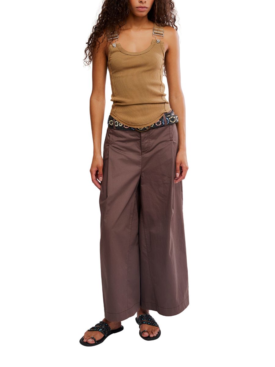 Free People Jamie Buckle Tank Top