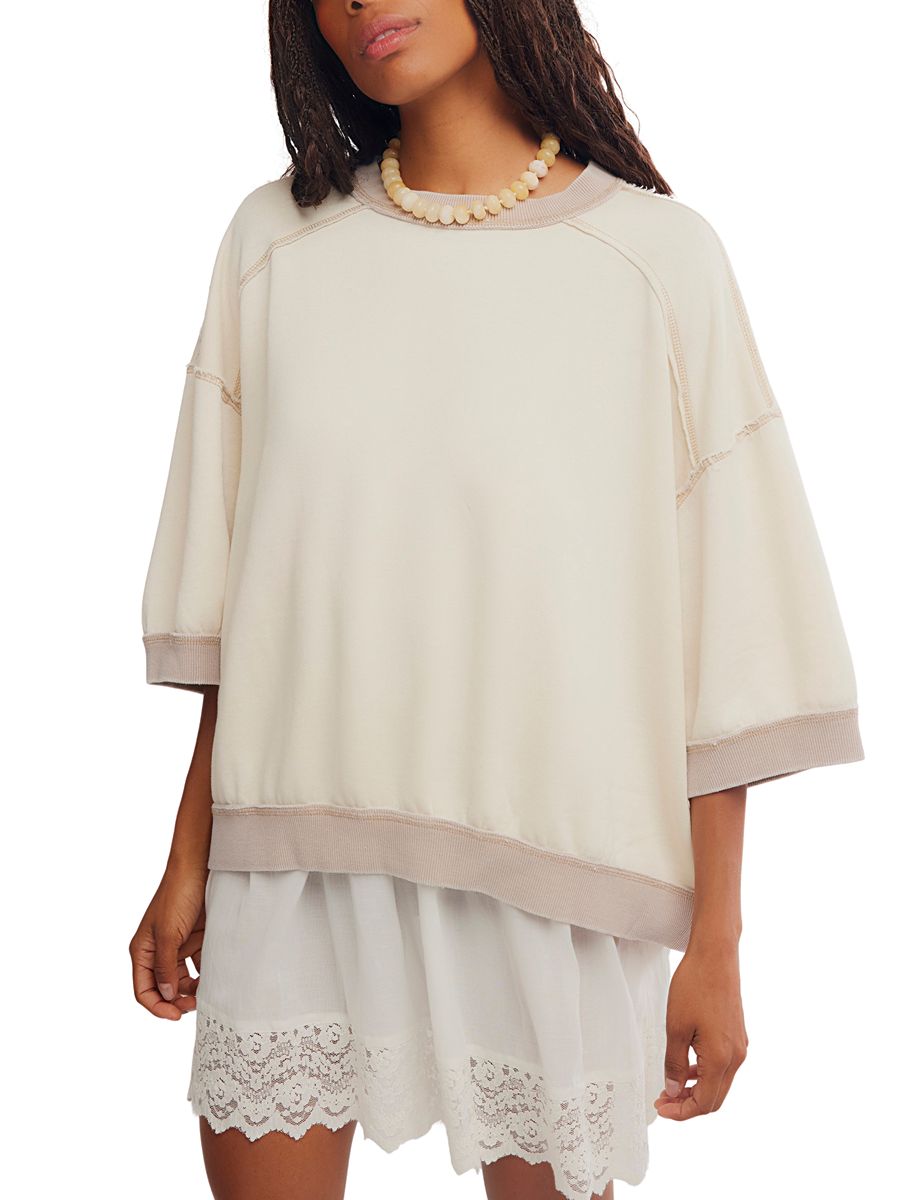 Free People Everything Pullover