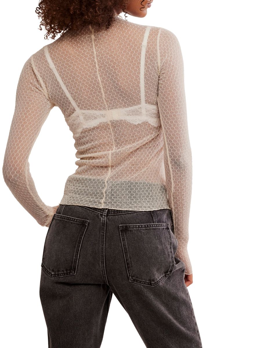 Free People Minding My Business Top