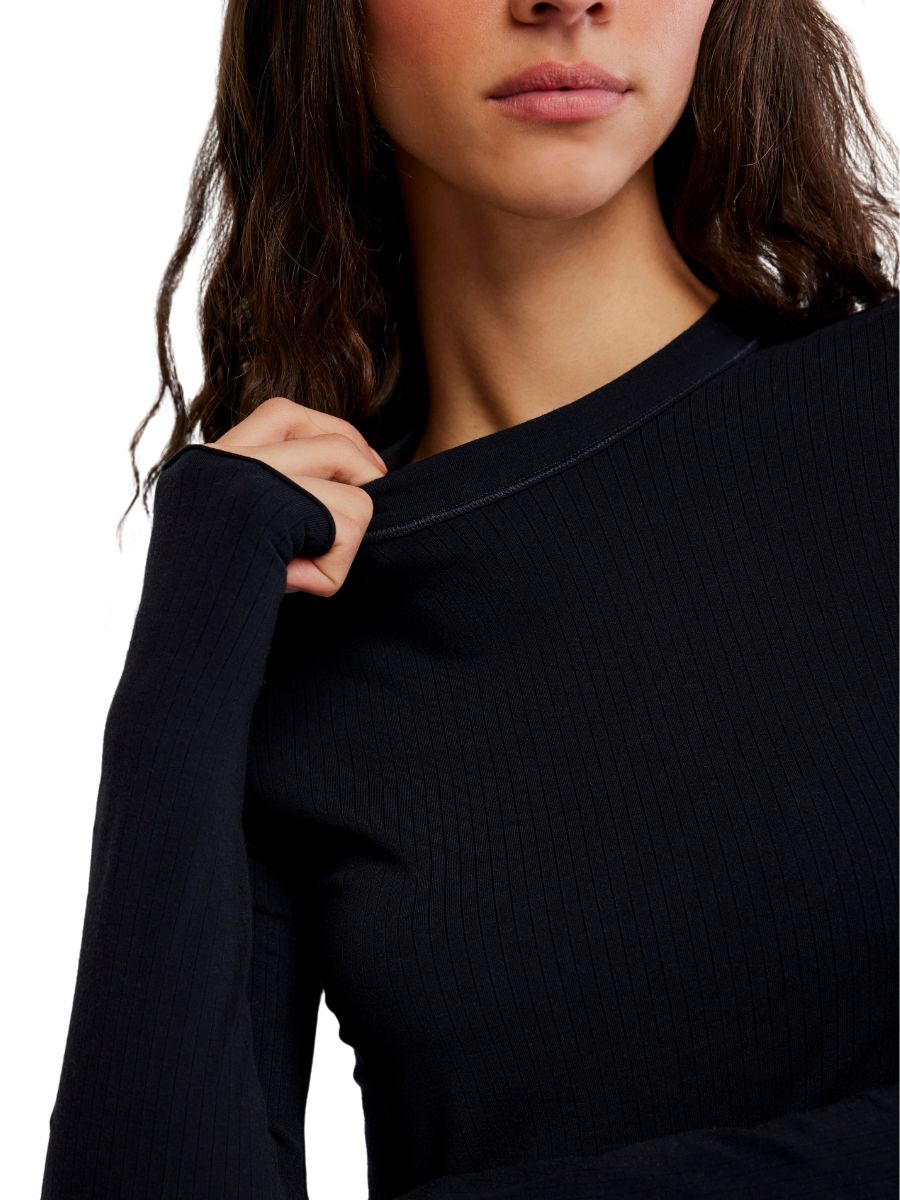 Free People So Soft Seamless Long Knit Top