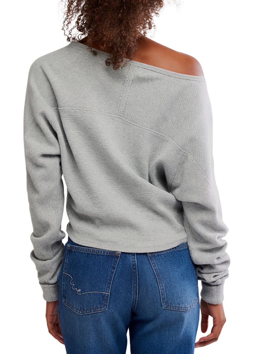 Free People Jess Long Sleeve Top