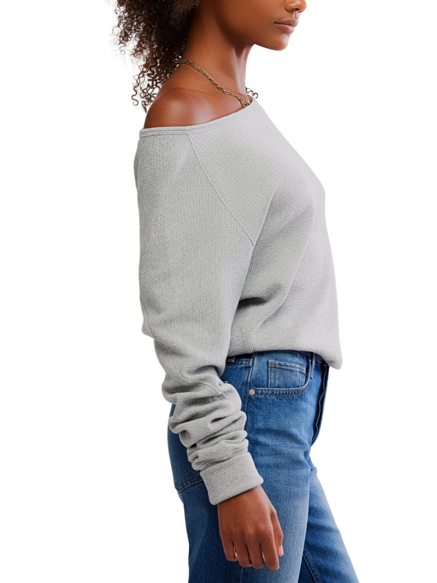 Free People Jess Long Sleeve Top