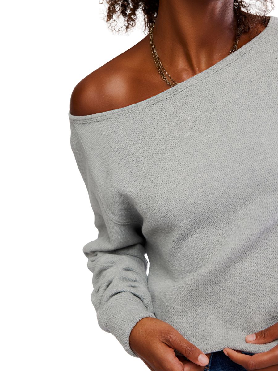 Free People Jess Long Sleeve Top