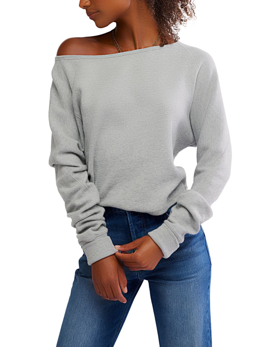 Free People Jess Long Sleeve Top