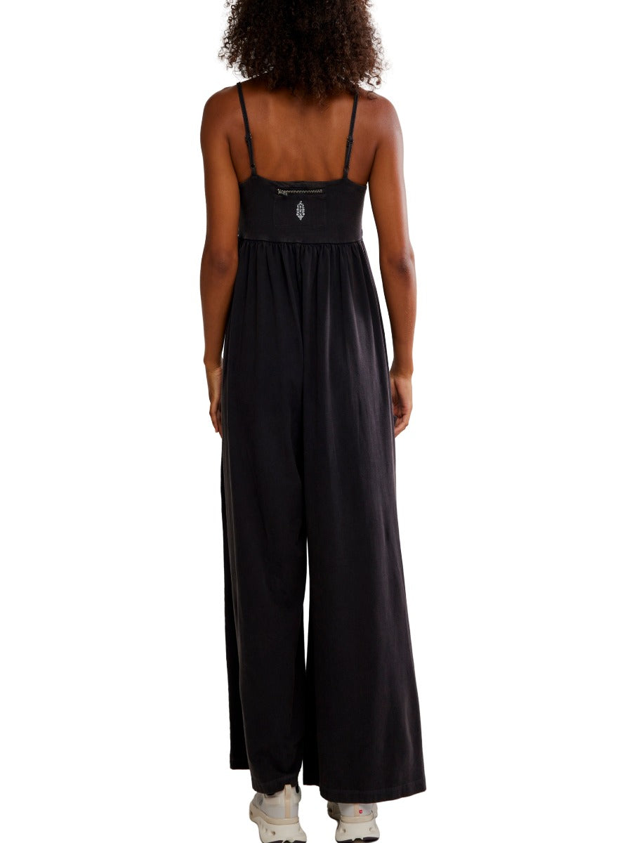 Free People Hot Shot Strappy Onesie