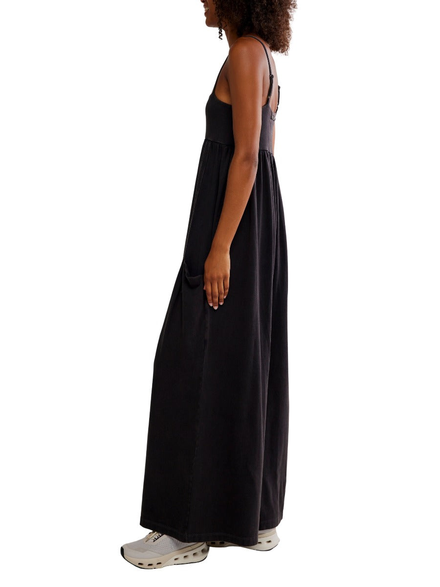 Free People Hot Shot Strappy Onesie