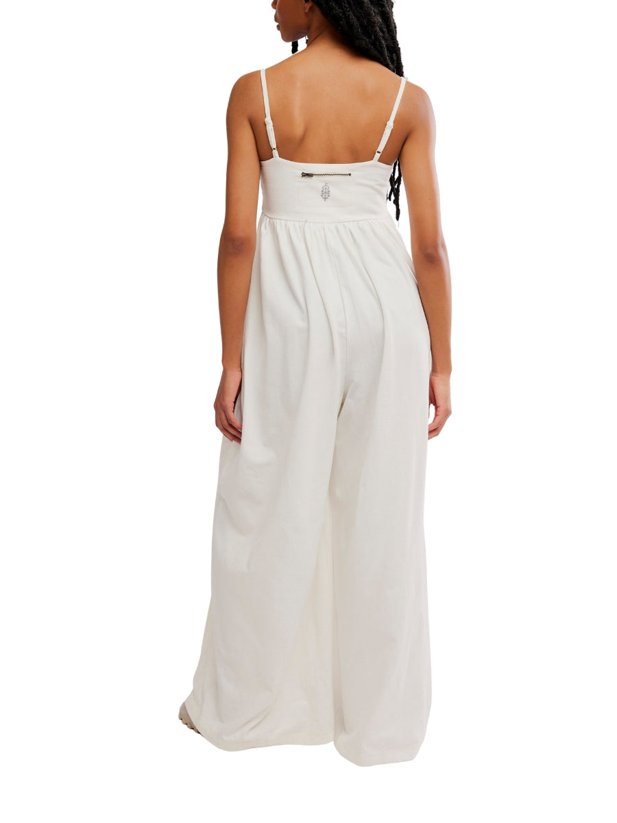Free People Hot Shot Strappy Onesie
