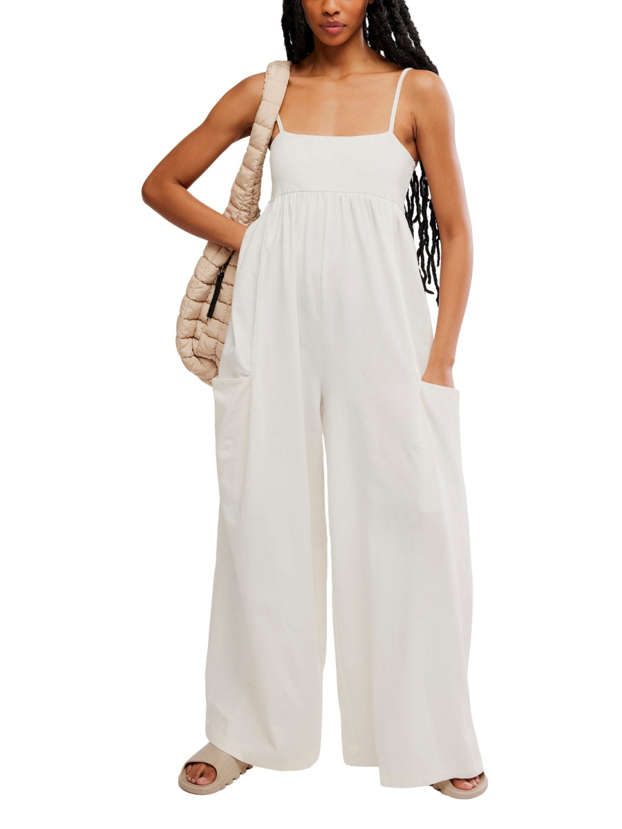 Free People Hot Shot Strappy Onesie