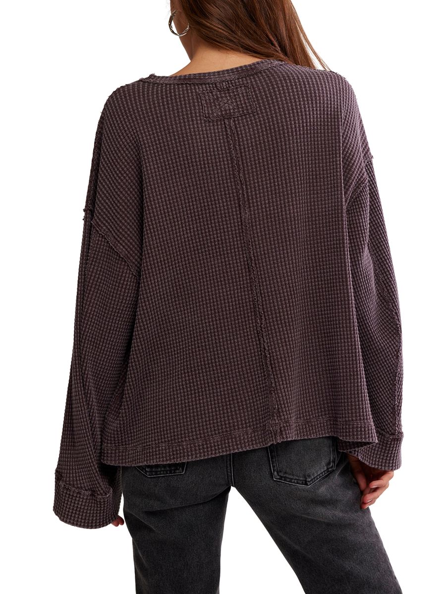 Free People Dawson Pocket Thermal