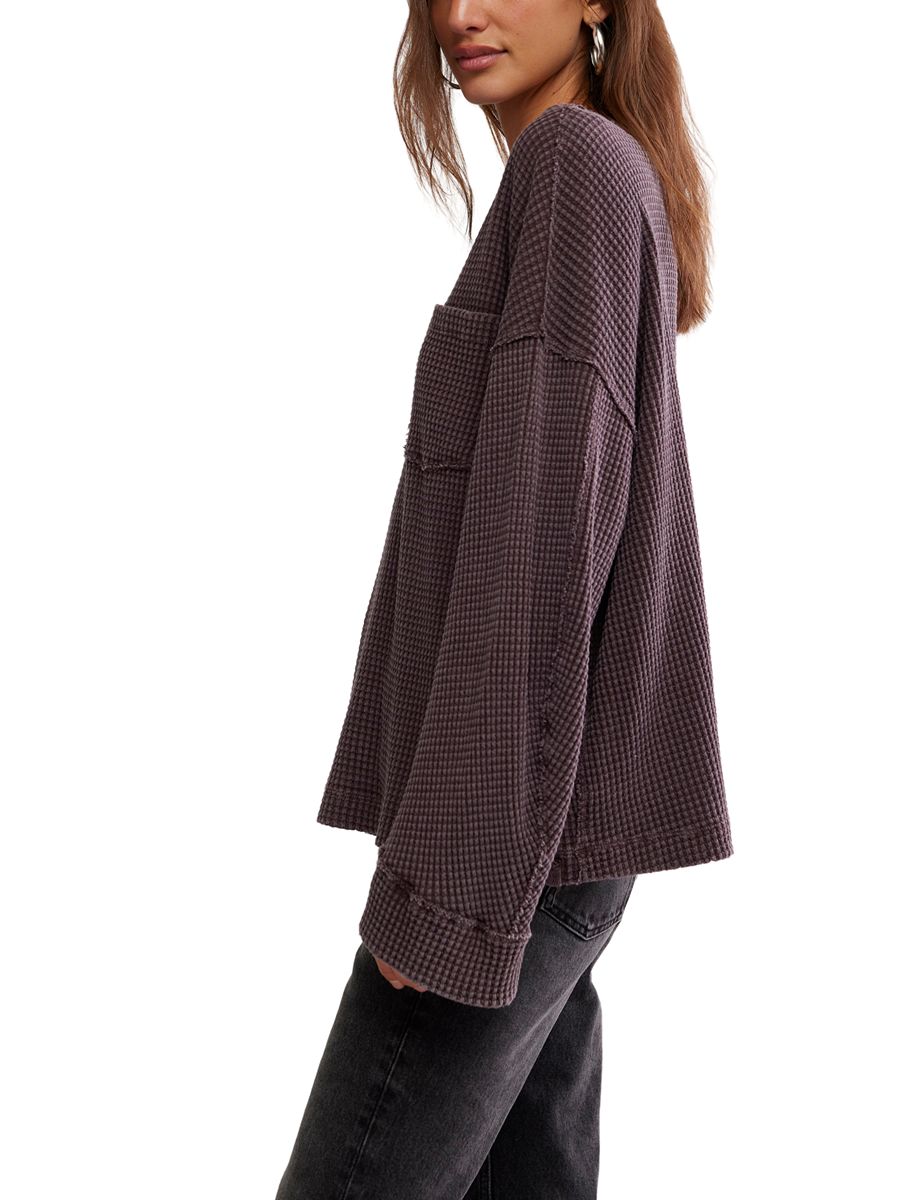 Free People Dawson Pocket Thermal