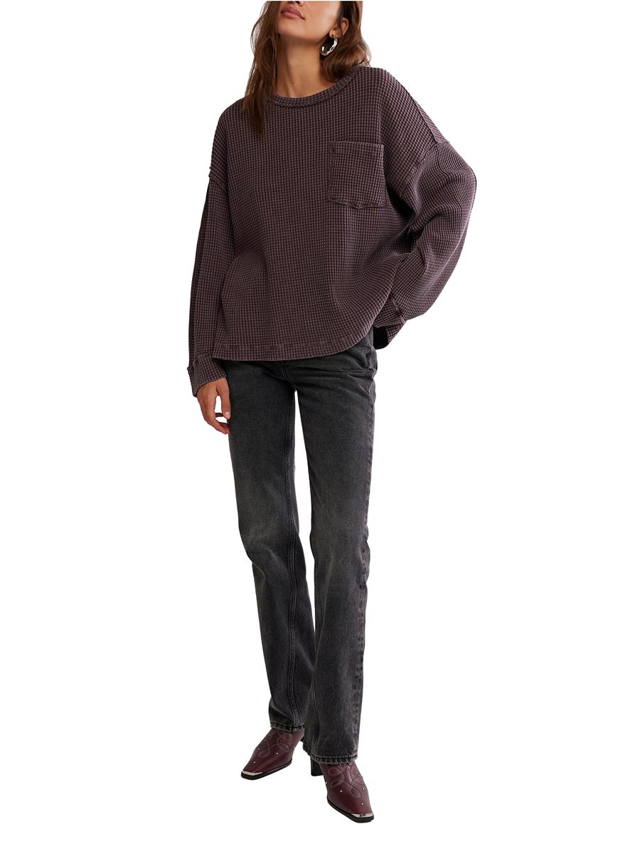 Free People Dawson Pocket Thermal