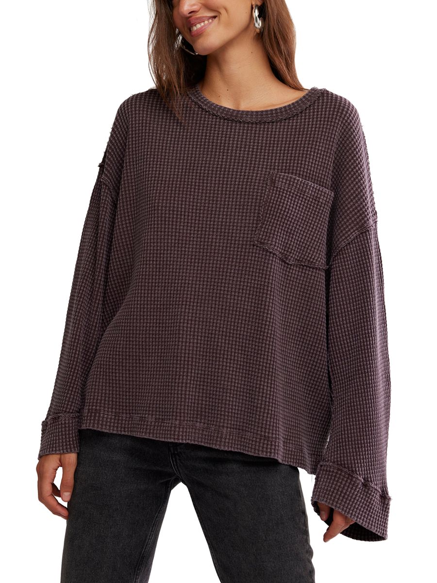 Free People Dawson Pocket Thermal