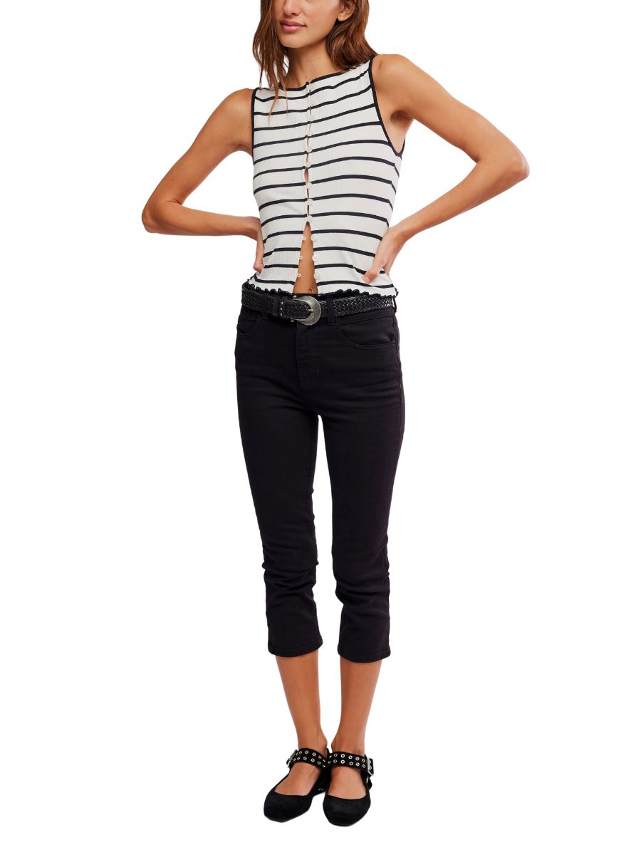 Free People Tilly Stripe Top