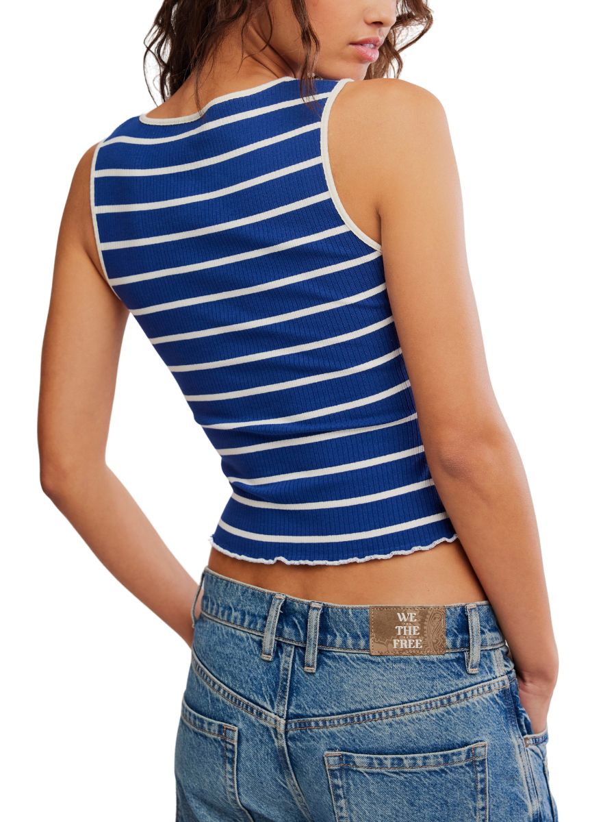 Free People Tilly Stripe Top
