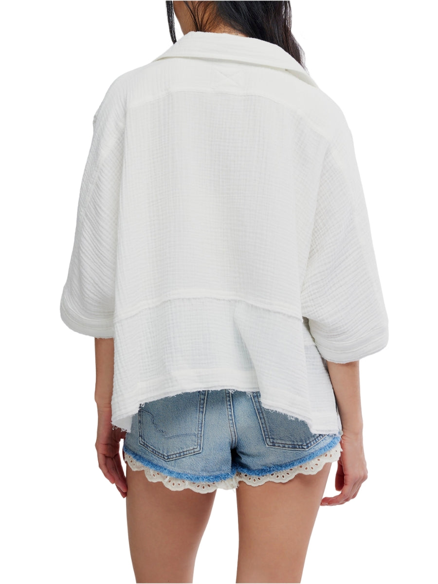 Free People Happy Days Top
