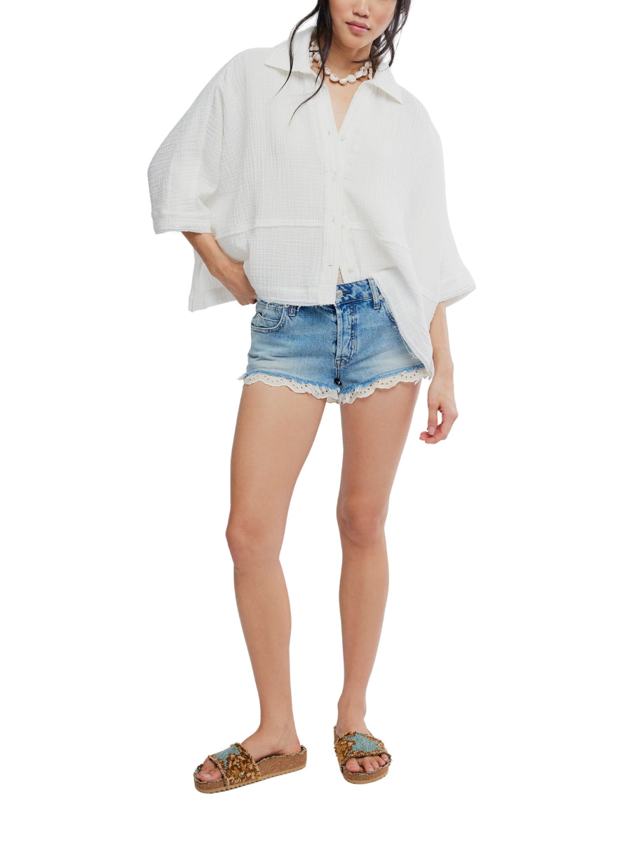 Free People Happy Days Top