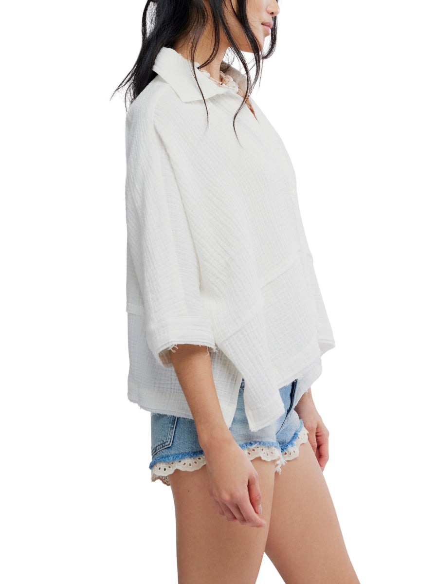 Free People Happy Days Top