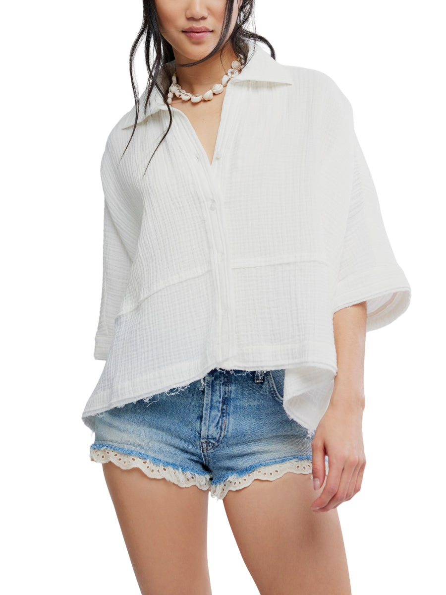 Free People Happy Days Top