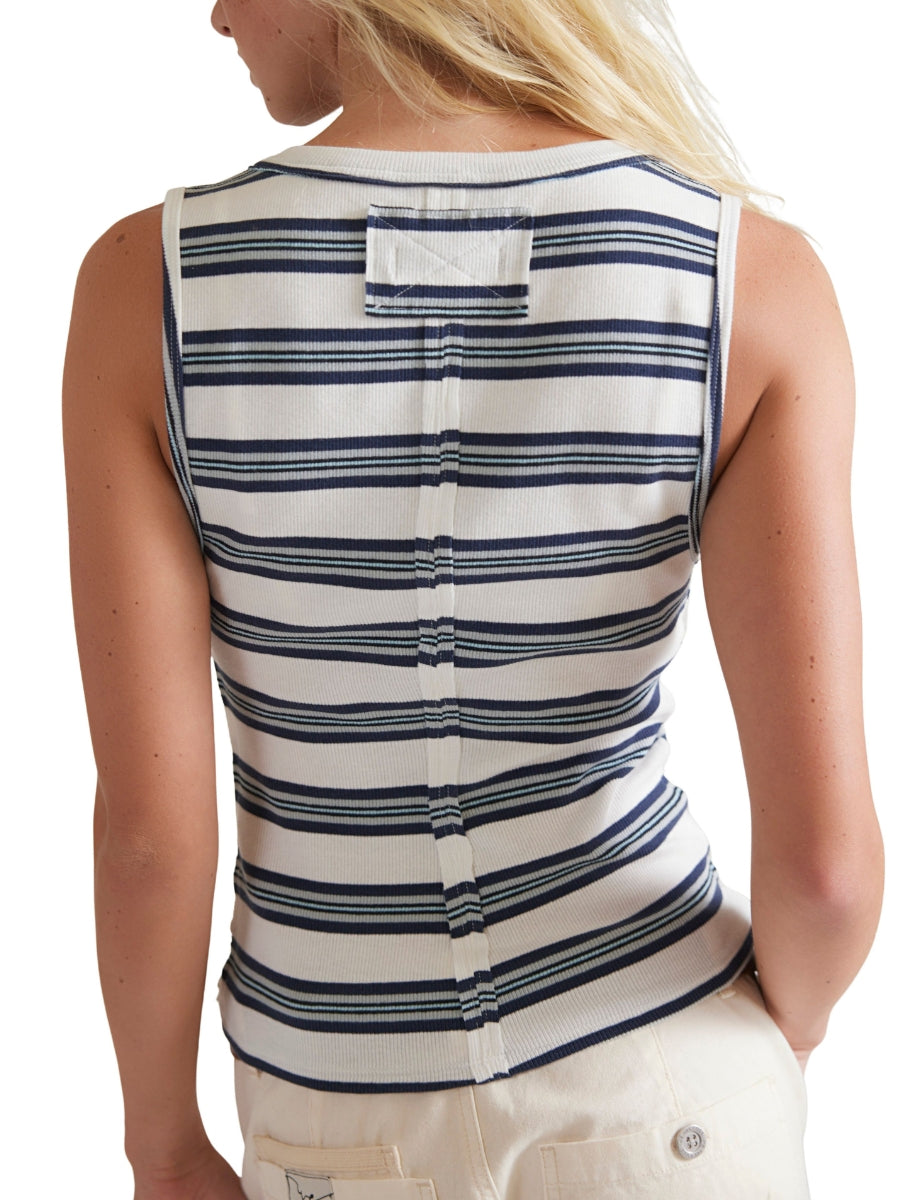 Free People Jamie Henley Stripe Tank