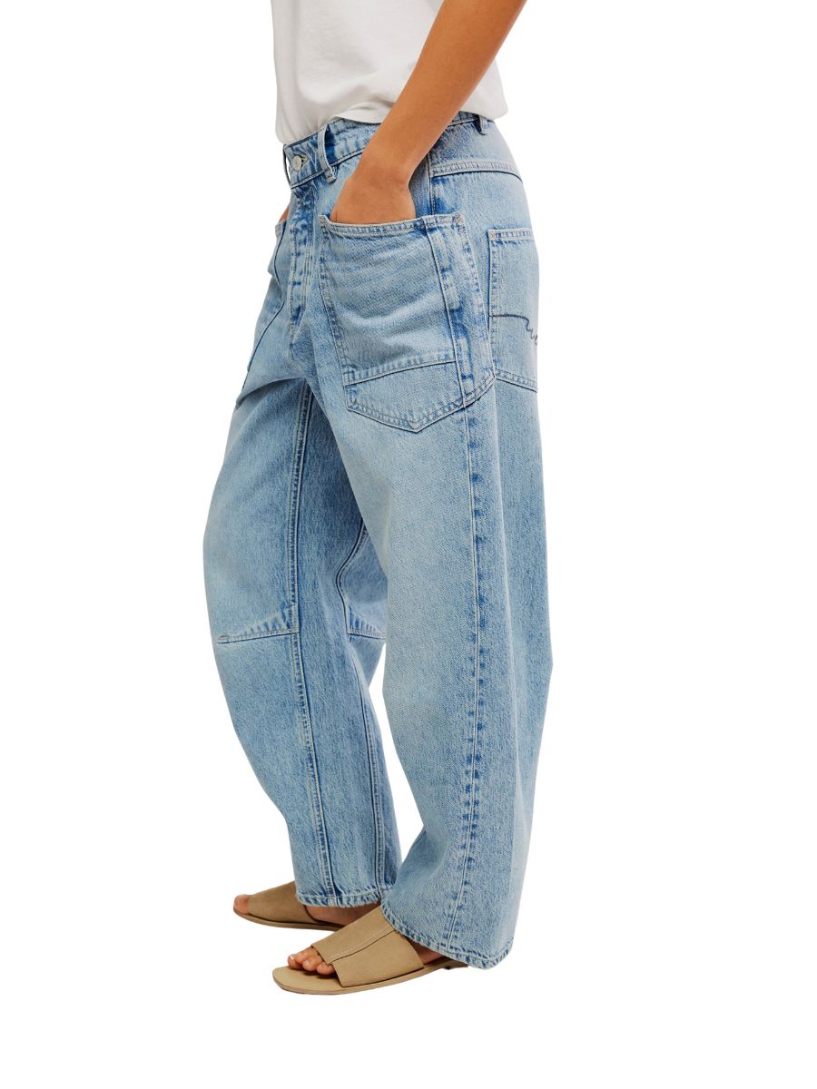 Free People Minimalist Moxie Boyfriend Jean