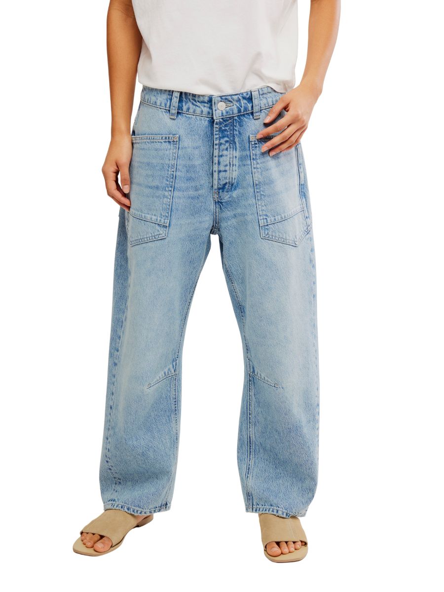 Free People Minimalist Moxie Boyfriend Jean