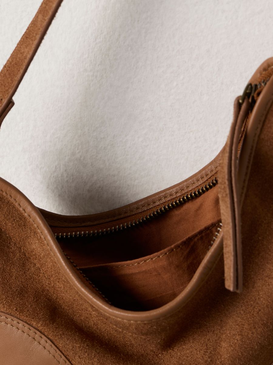 Free People Sindy Leather Shoulder Bag