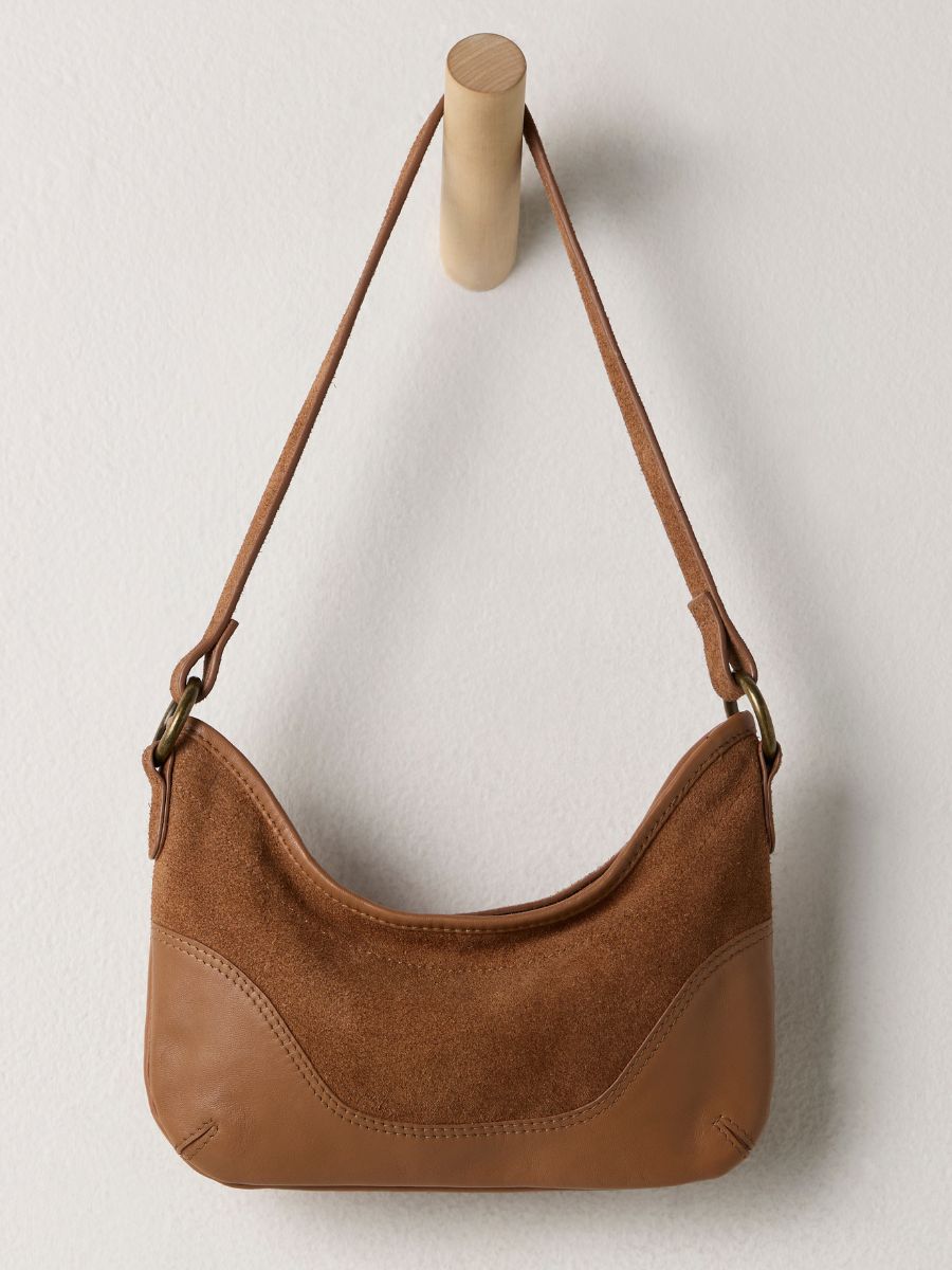 Free People Sindy Leather Shoulder Bag