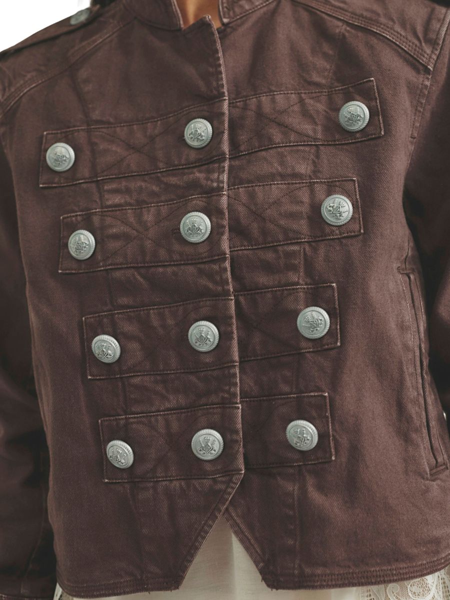 Free People Ryland Band Jacket