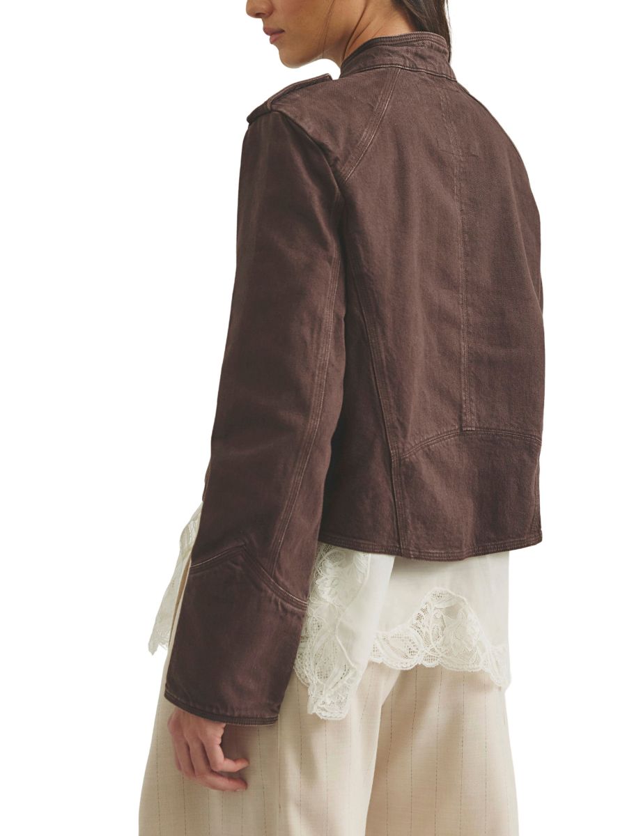 Free People Ryland Band Jacket