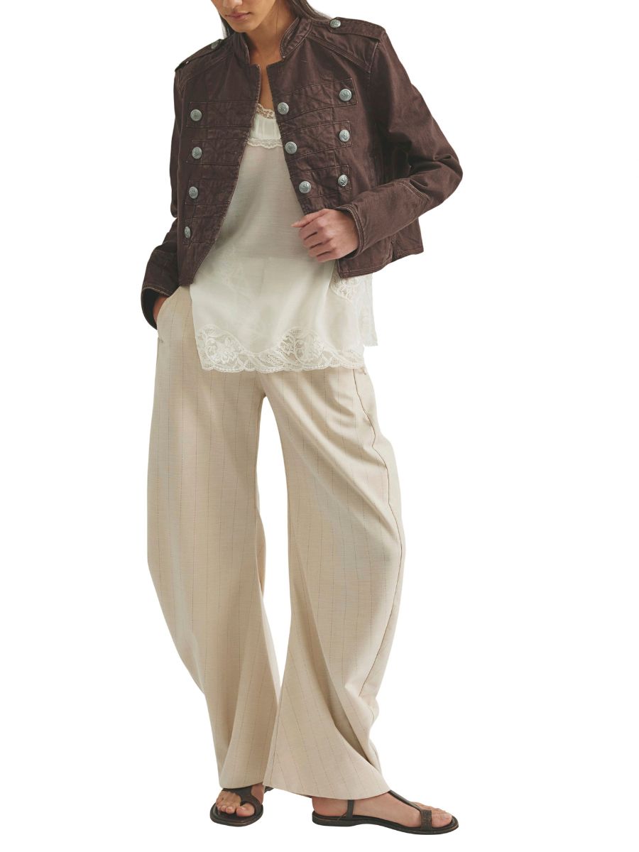 Free People Ryland Band Jacket
