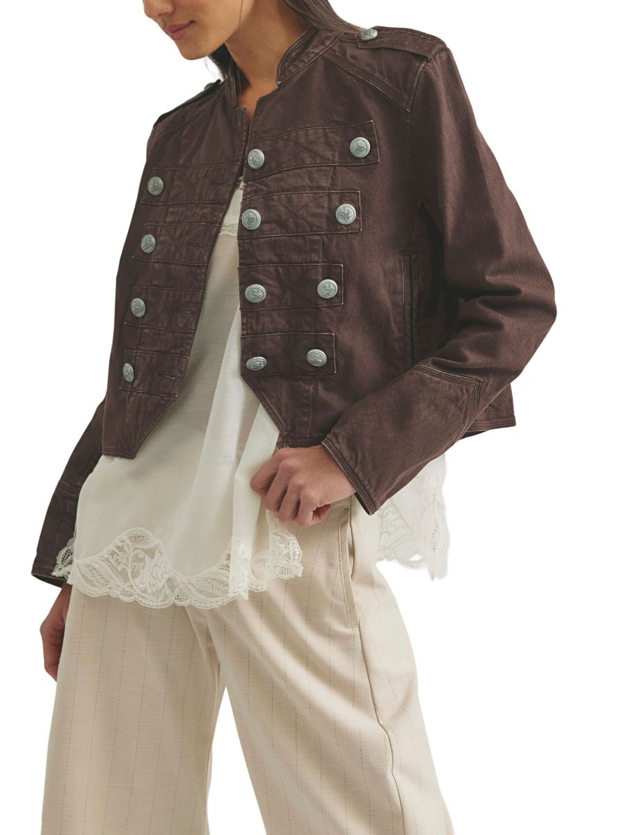 Free People Ryland Band Jacket