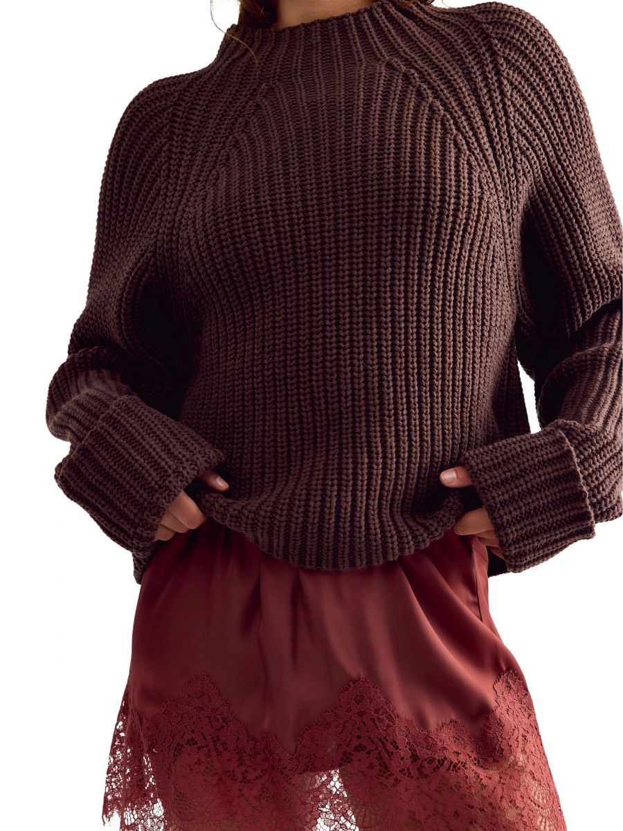 Free People Low Tide Pullover
