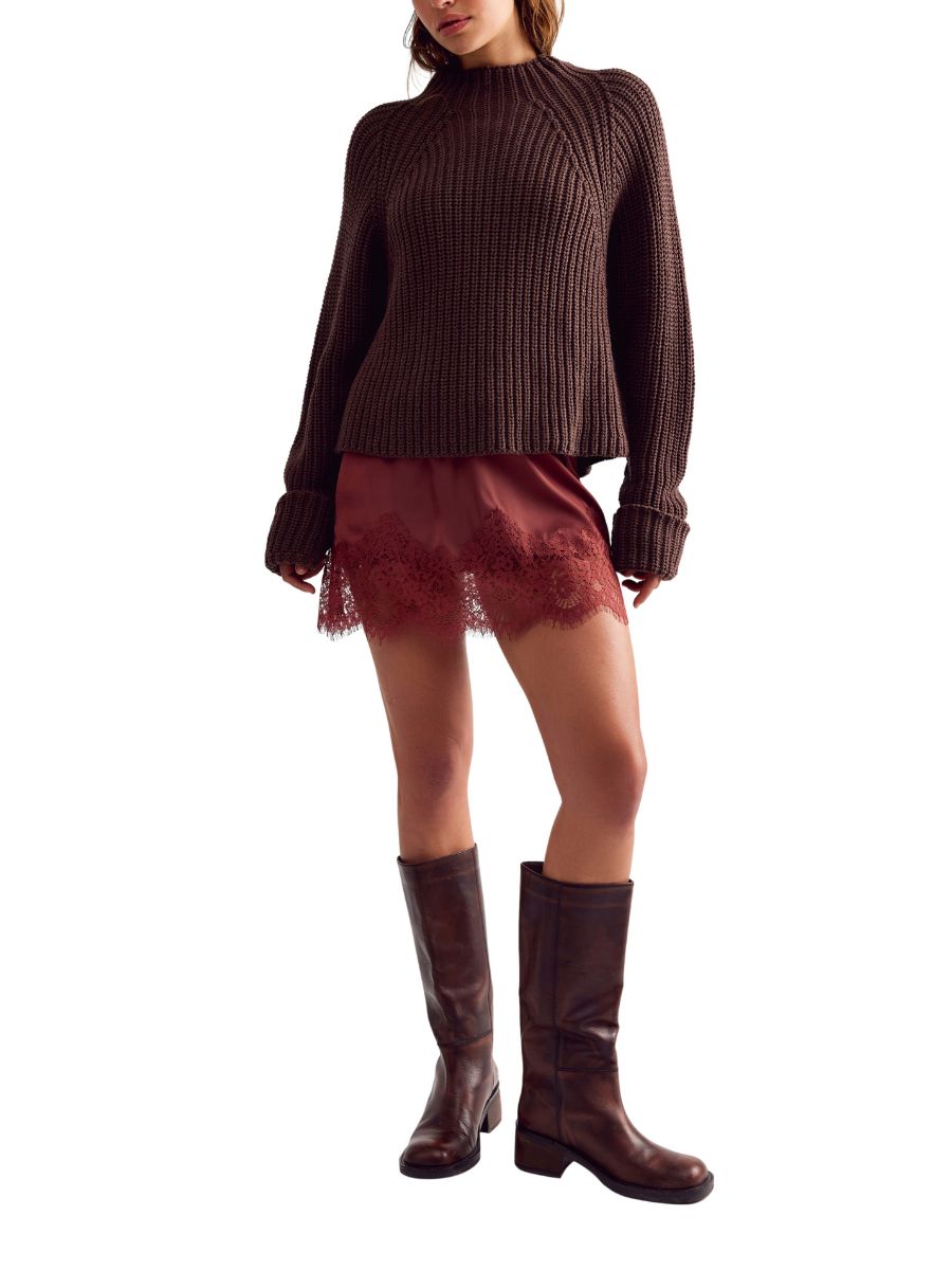 Free People Low Tide Pullover