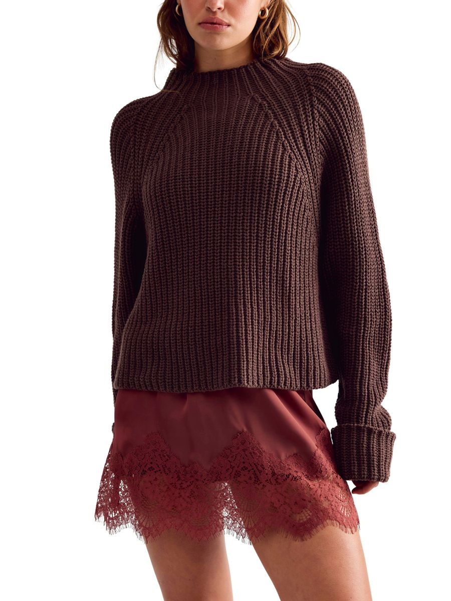 Free People Low Tide Pullover