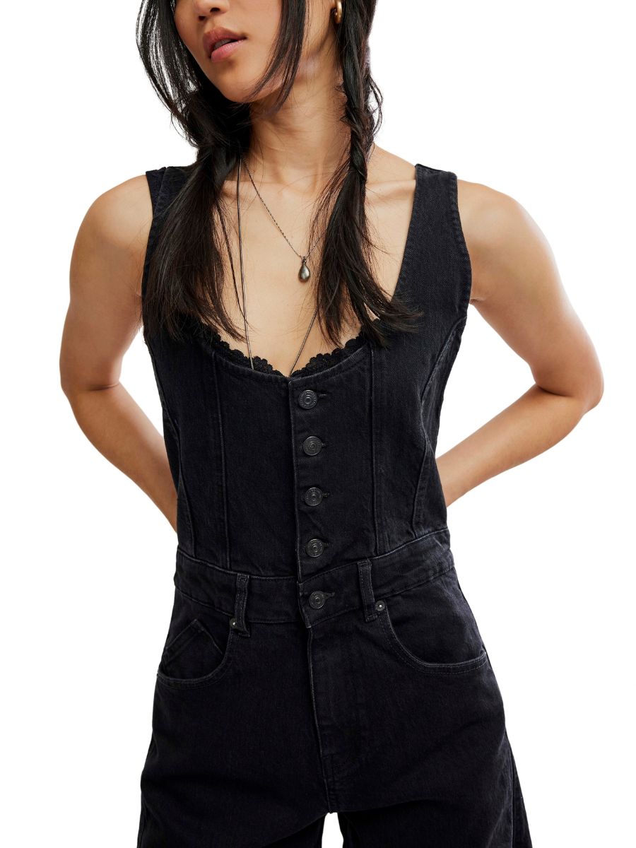 Free People Corsica Jumpsuit