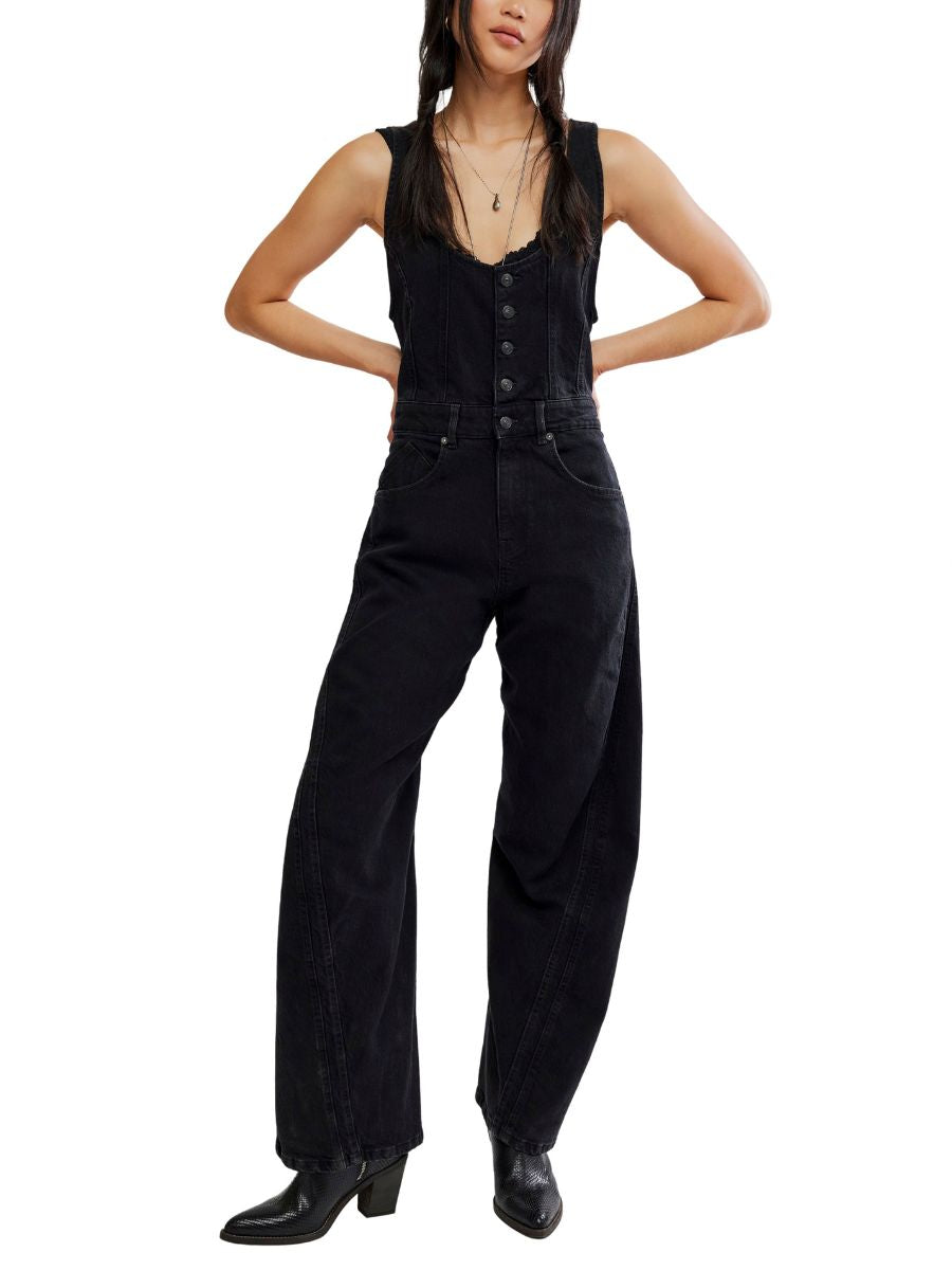 Free People Corsica Jumpsuit