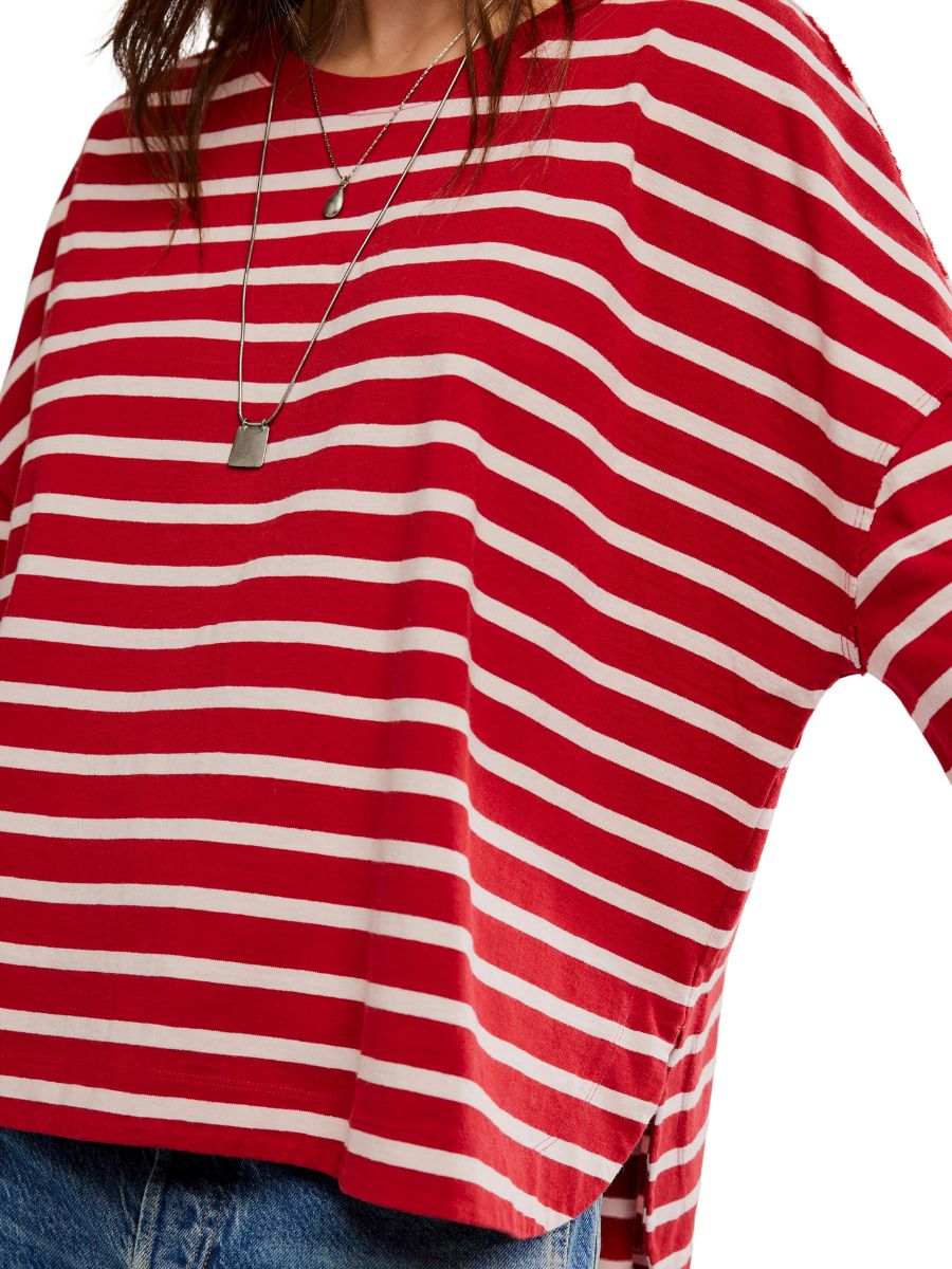 Free People Two Sense Long Sleeve Top