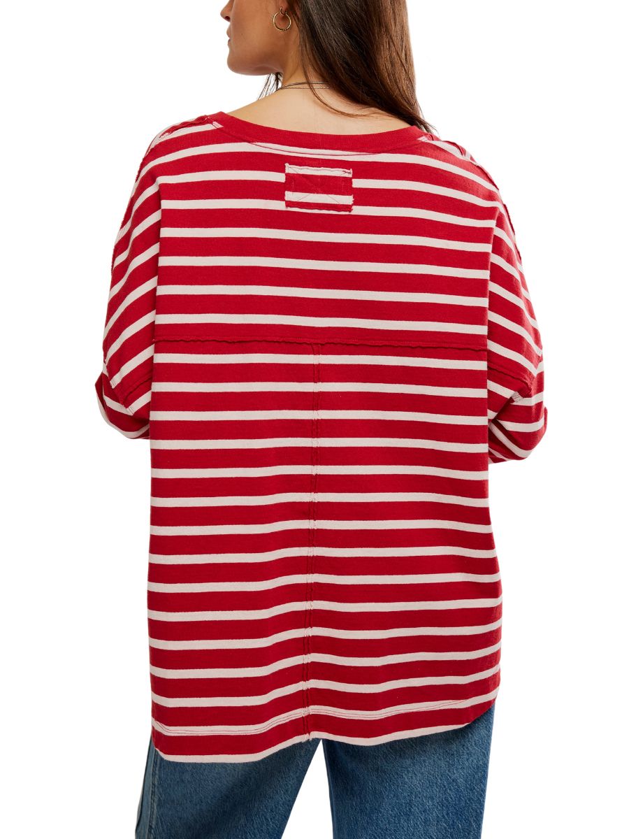 Free People Two Sense Long Sleeve Top