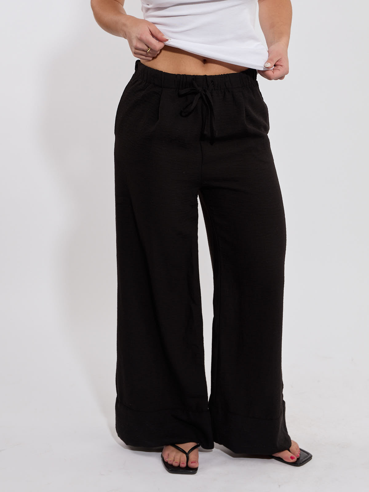 Palazzo Drawstring Pant