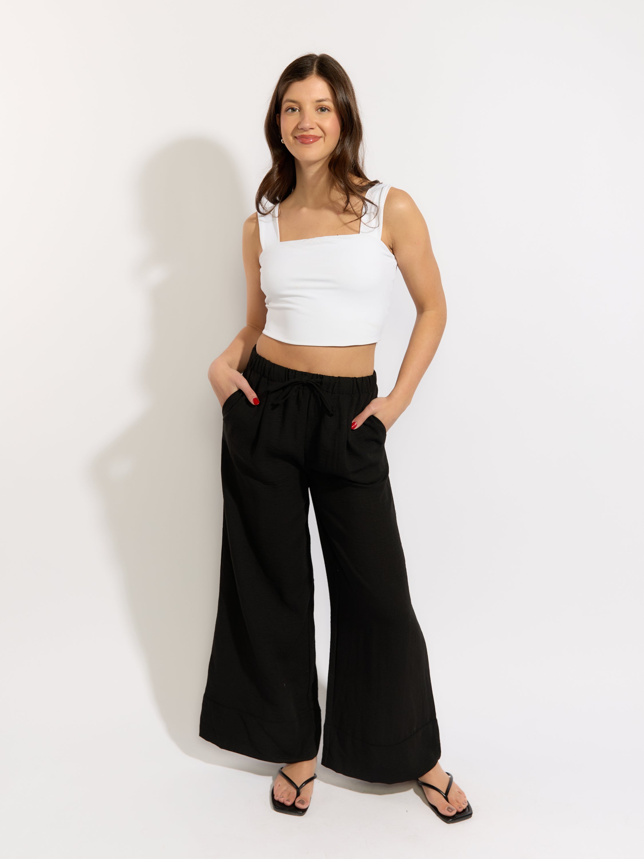 Palazzo Drawstring Pant
