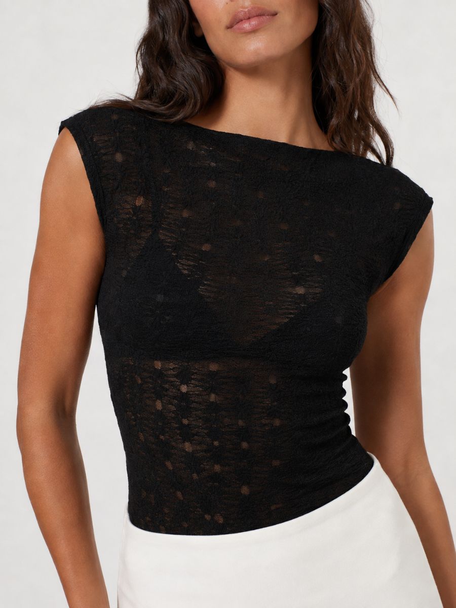 Martha Sleeveless Bodysuit