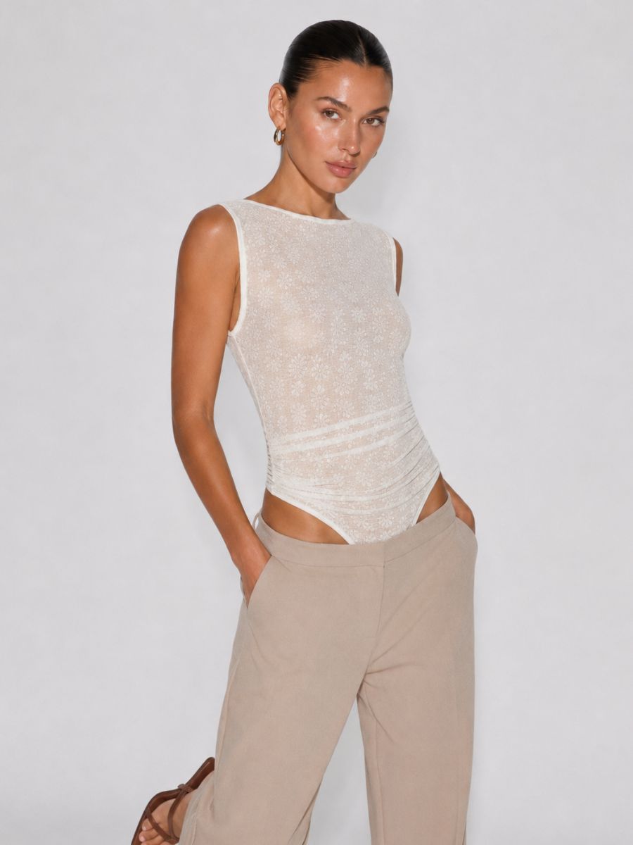 Martha Sleeveless Bodysuit