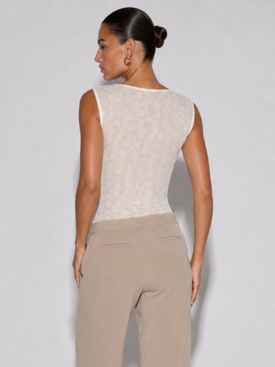 Martha Sleeveless Bodysuit
